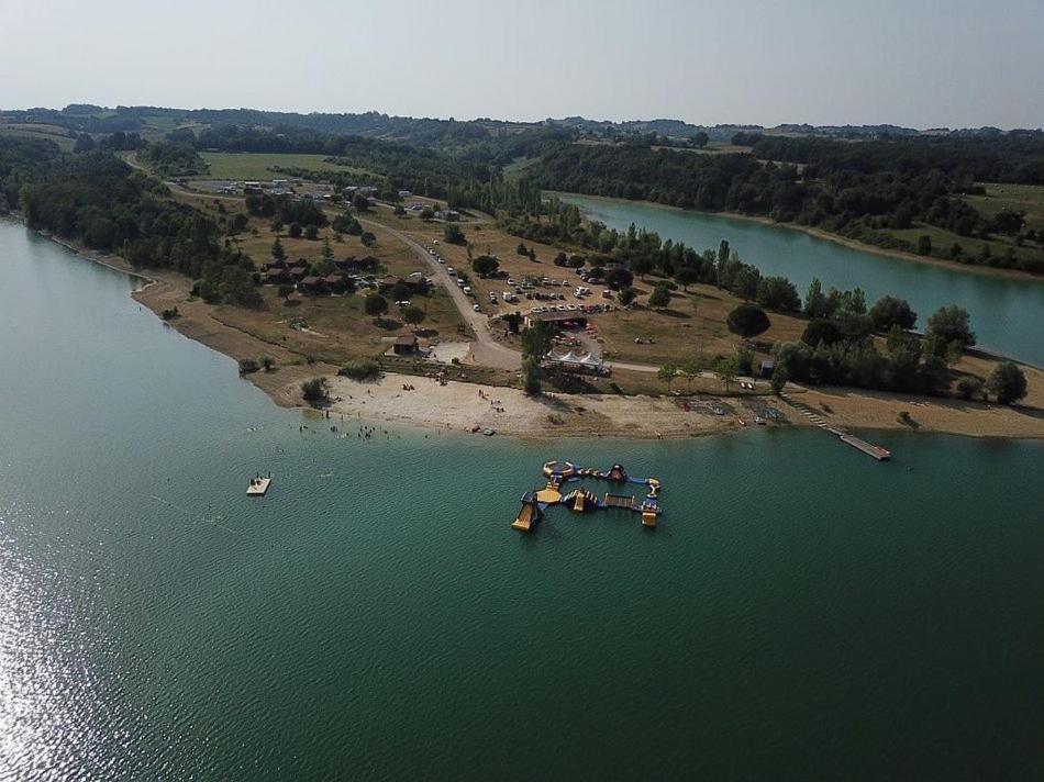 Les Chalets Du Lac De La Gimone Saint-Blancard 외부 사진