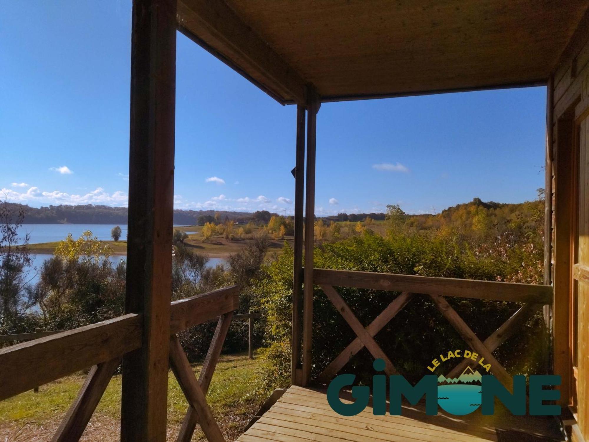 Les Chalets Du Lac De La Gimone Saint-Blancard 외부 사진