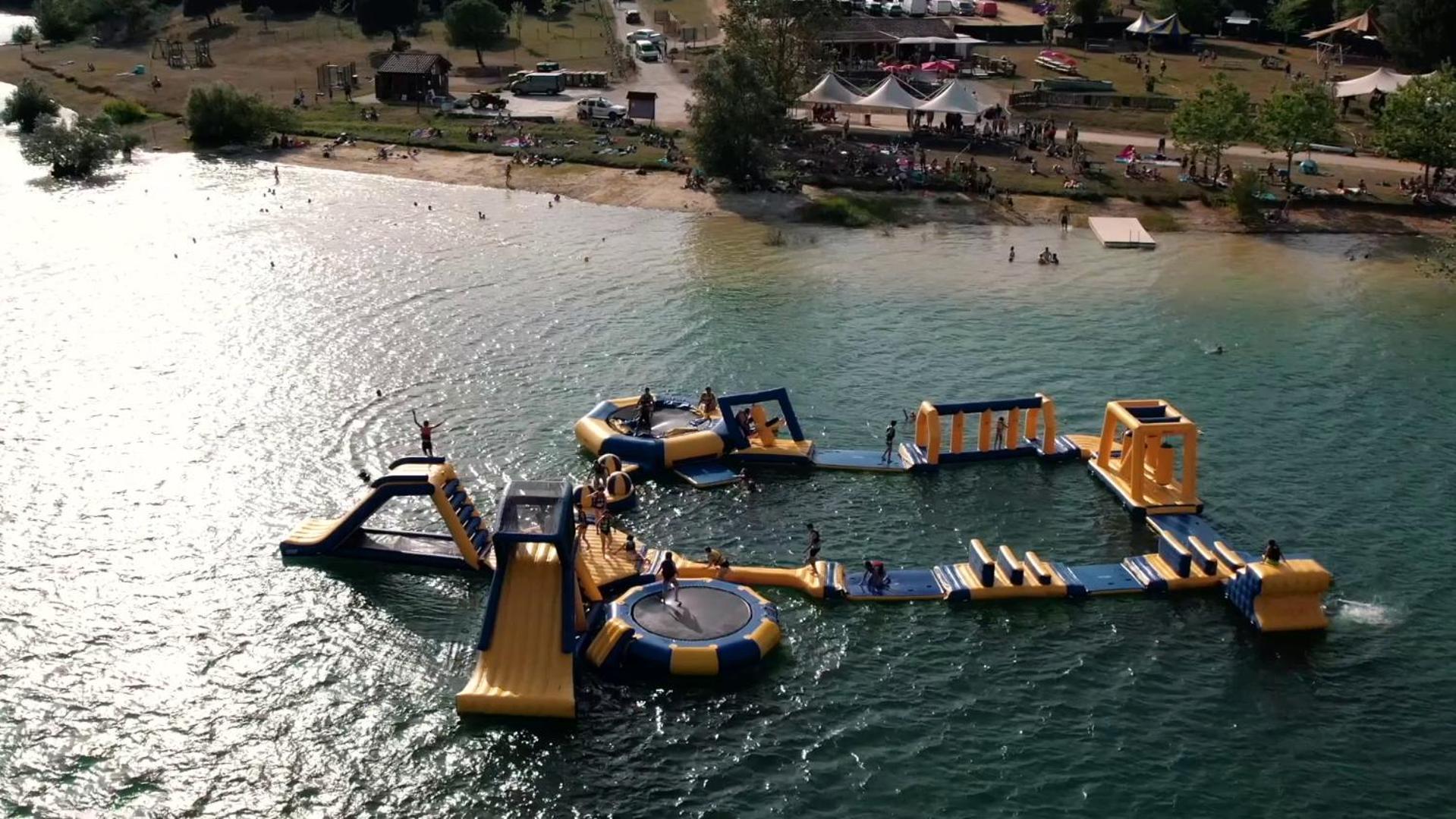 Les Chalets Du Lac De La Gimone Saint-Blancard 외부 사진