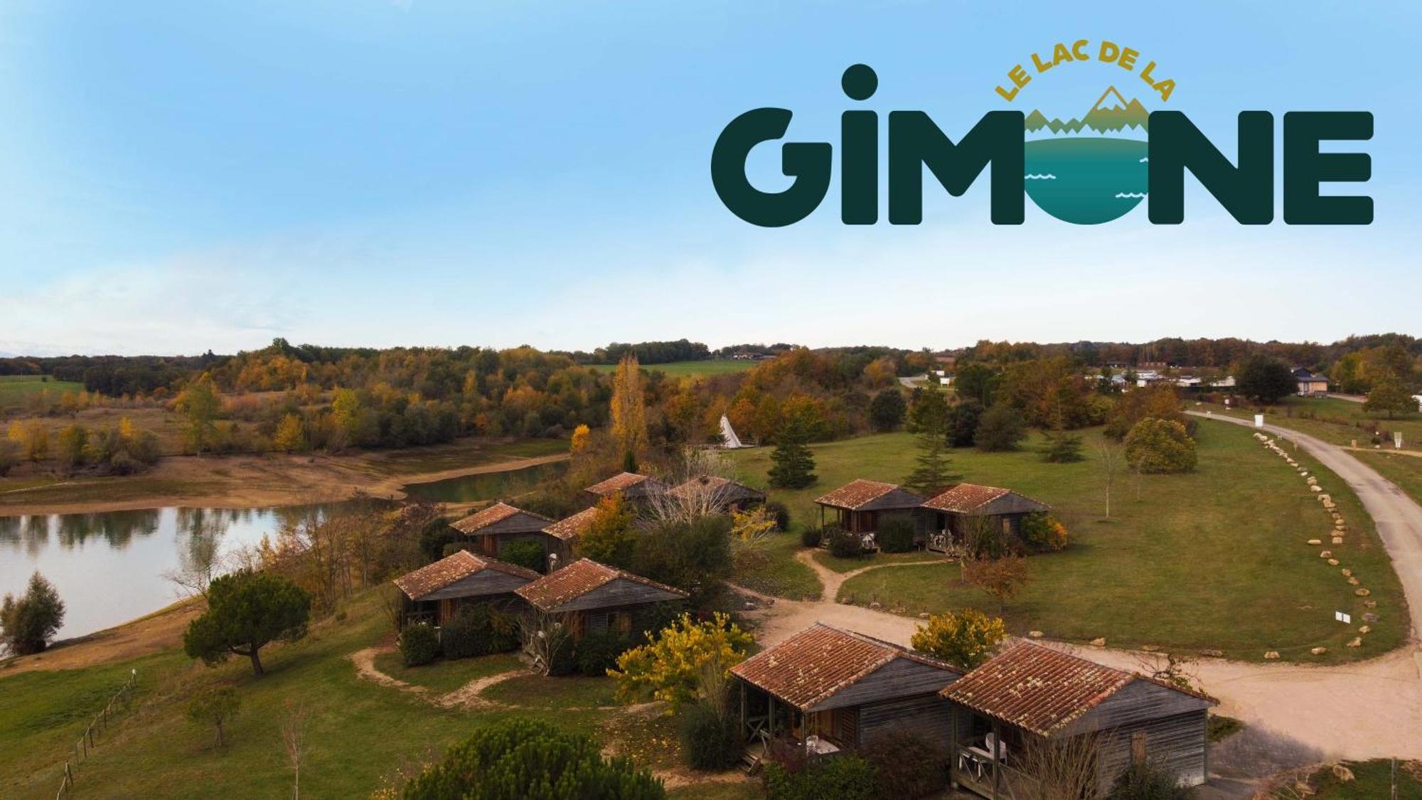 Les Chalets Du Lac De La Gimone Saint-Blancard 외부 사진